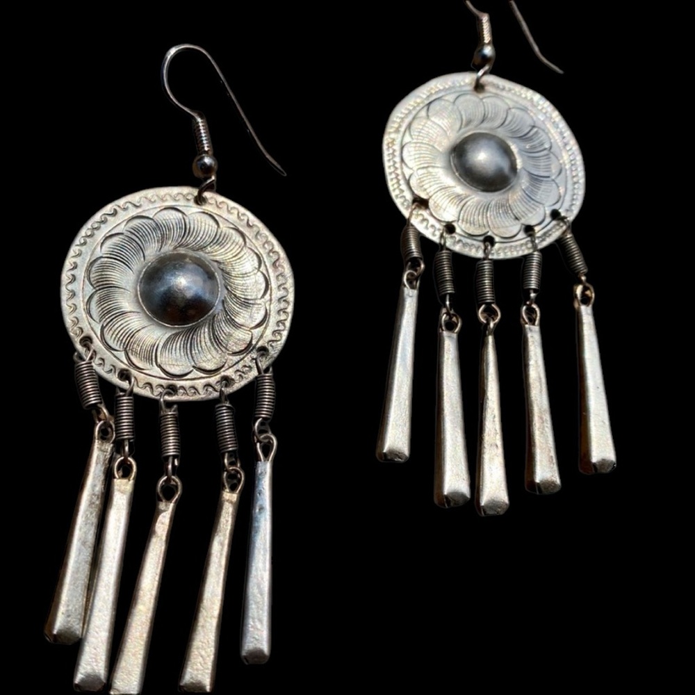 🎸Boho Hippie Fringe earrings ✌🏻